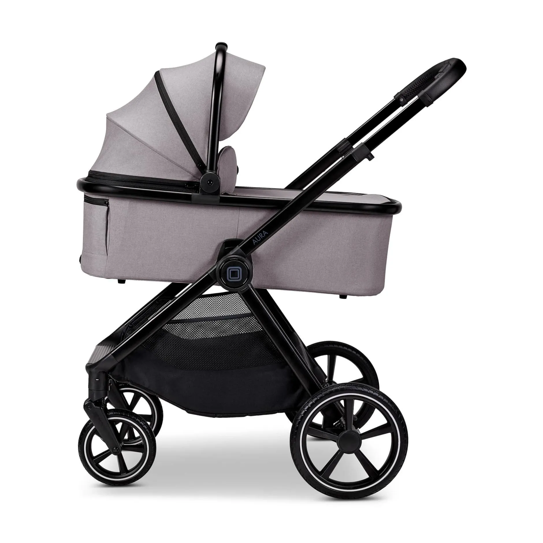 MOON AURA Stone*Kinder Kombi-Kinderwagen