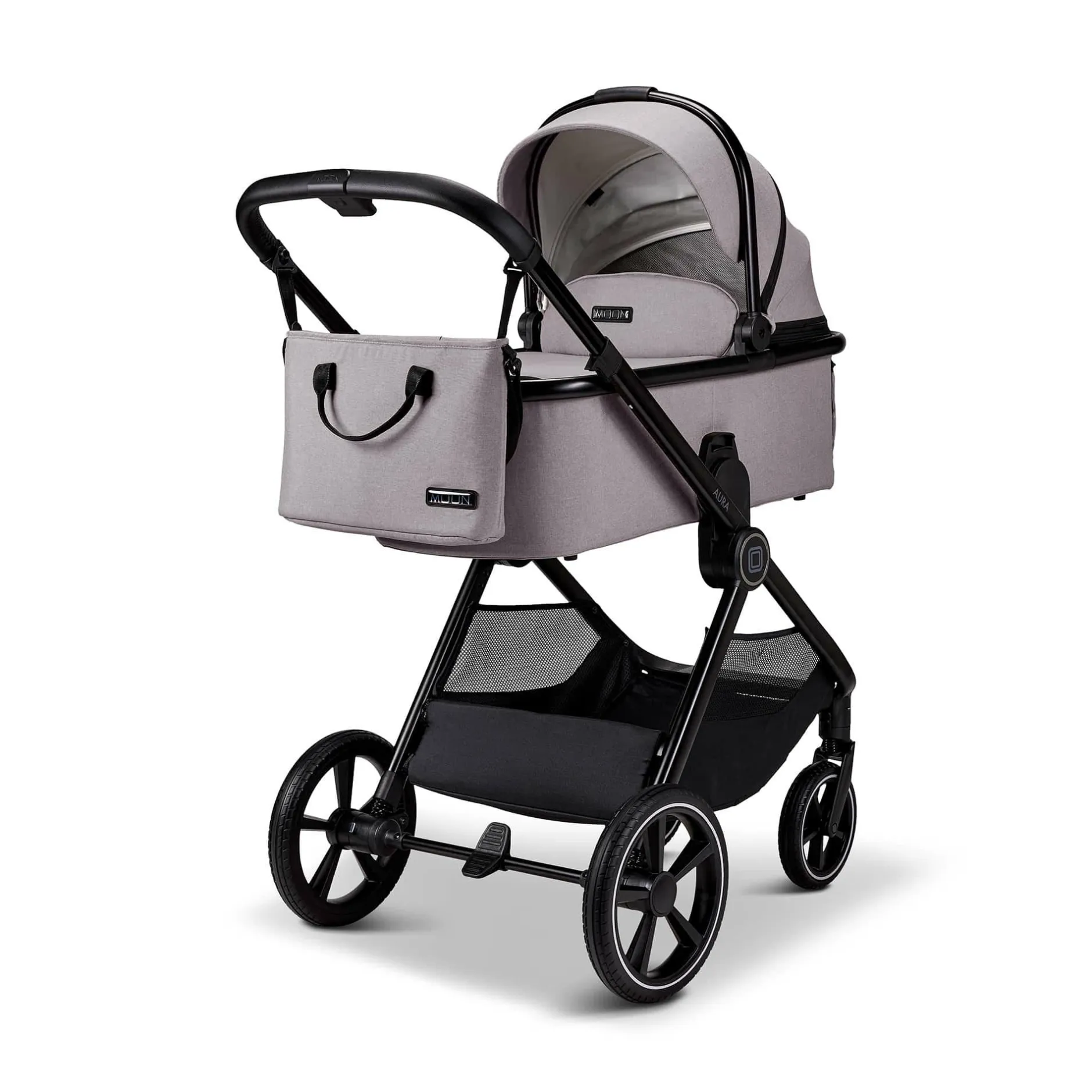 MOON AURA Stone*Kinder Kombi-Kinderwagen