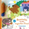 Arena Ausmalen mit dem magischen Pinsel - Tierkinder*Kinder Kinderbücher|Spielzeug Ab 3 Jahren