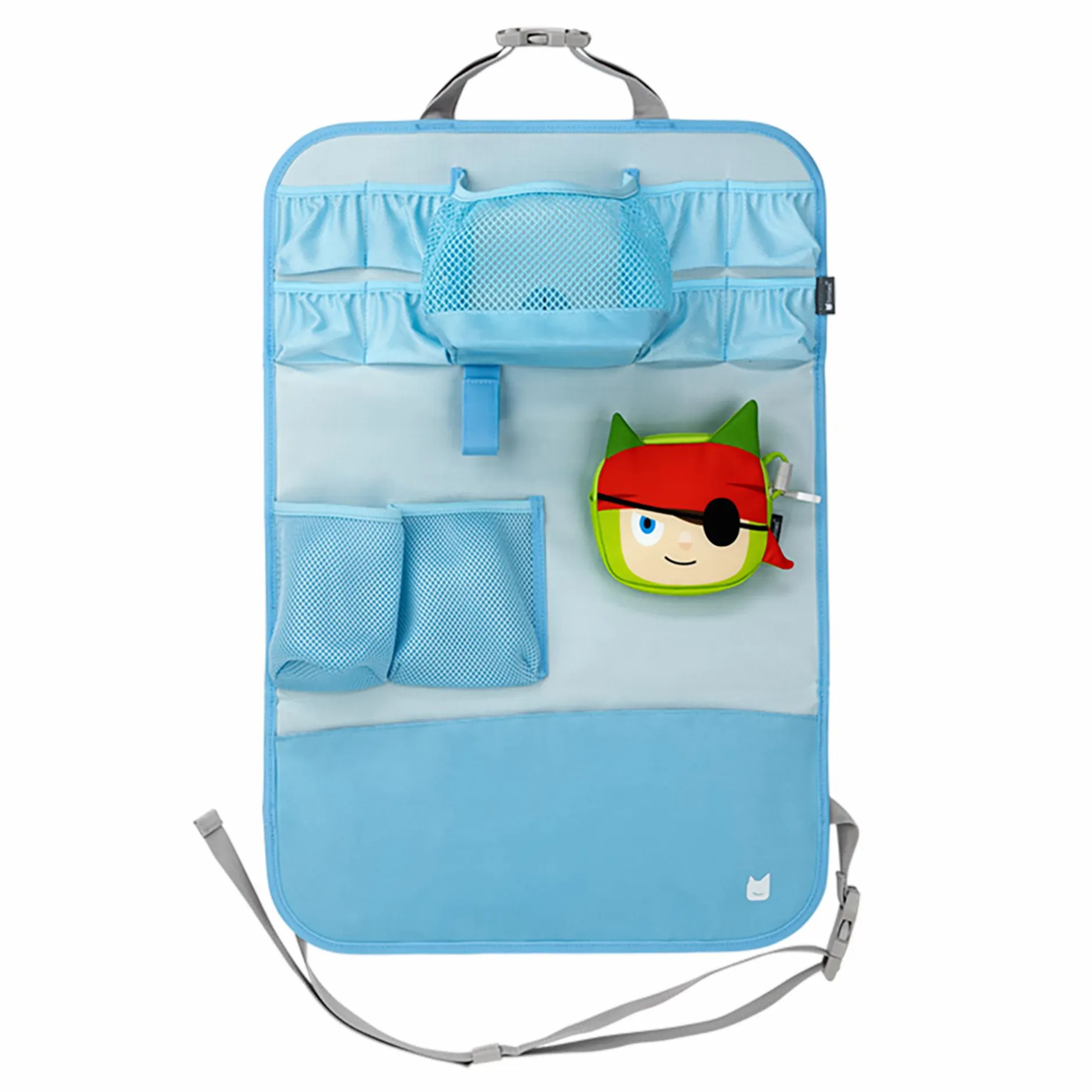 tonies Auto-Organizer mit Mini-Tasche Pirat*Kinder Kindersitz Zubehör
