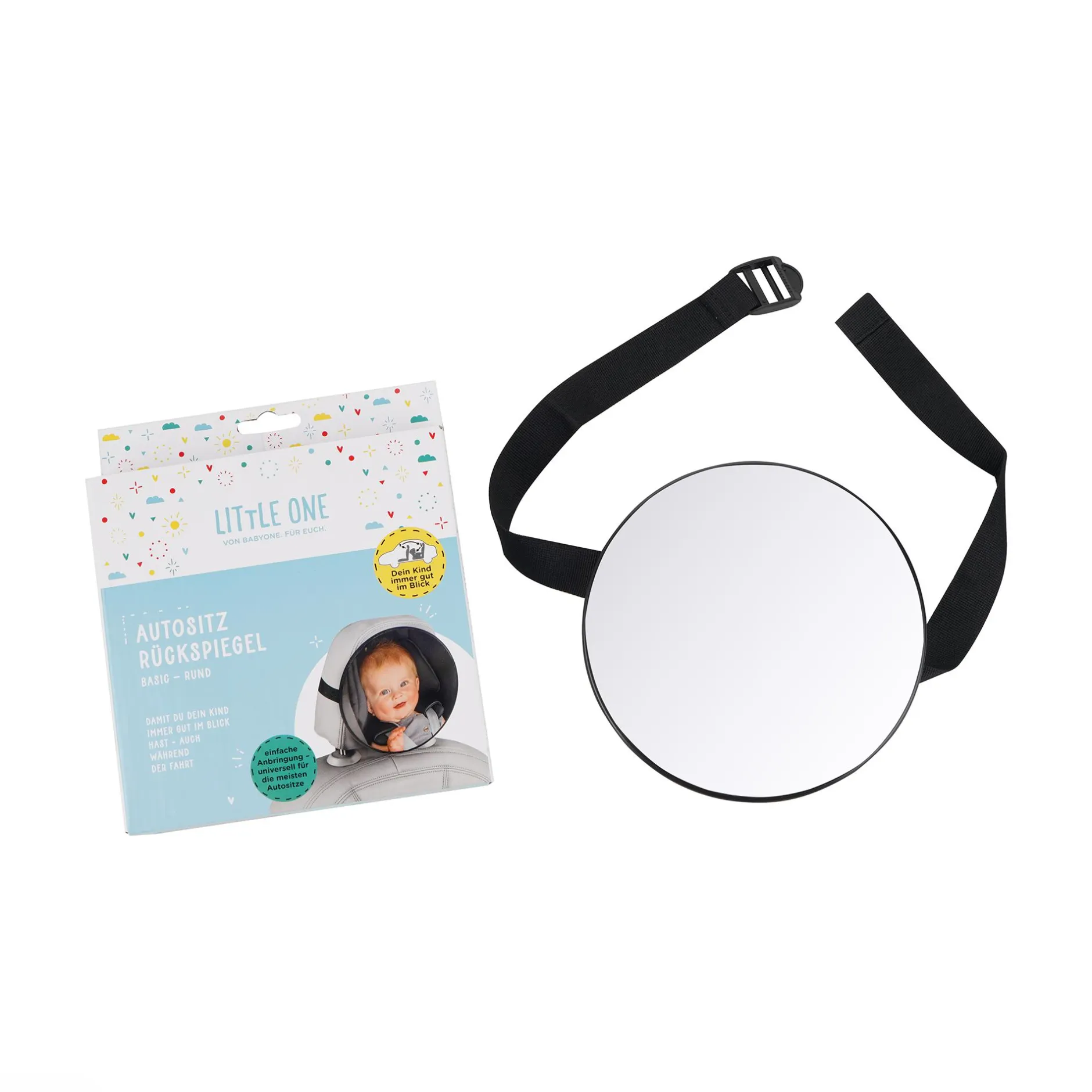 LITTLE ONE Auto-Sicherheitsspiegel*Kinder Kindersitz Zubehör