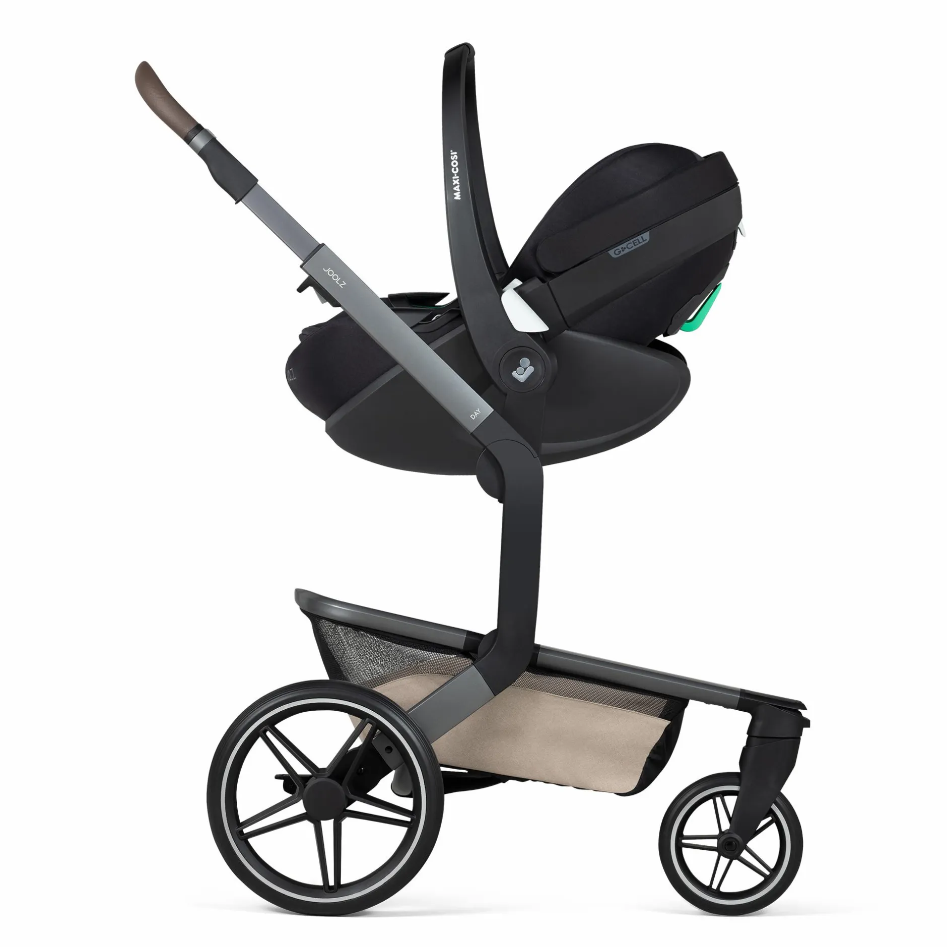 JOOLZ Autositz-Adapter-Set Day⁵*Kinder Kinderwagen Zubehör