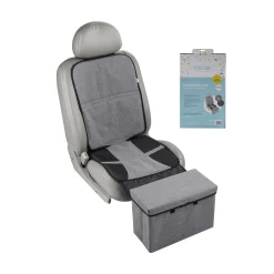 LITTLE ONE Autositzauflage mit Fußstütze*Kinder Kindersitz Zubehör