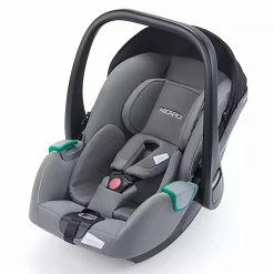 RECARO Avan i-Size Prime Silent Grey*Kinder Babyschalen 0-13 Kg, Gruppe 0+