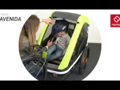 hamax Avenida Zweisitzer* Fahrradanhänger