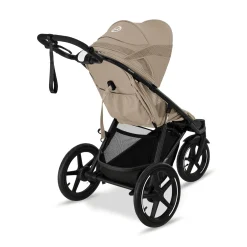 cybex Avi Spin Almond*Kinder Kombi-Kinderwagen
