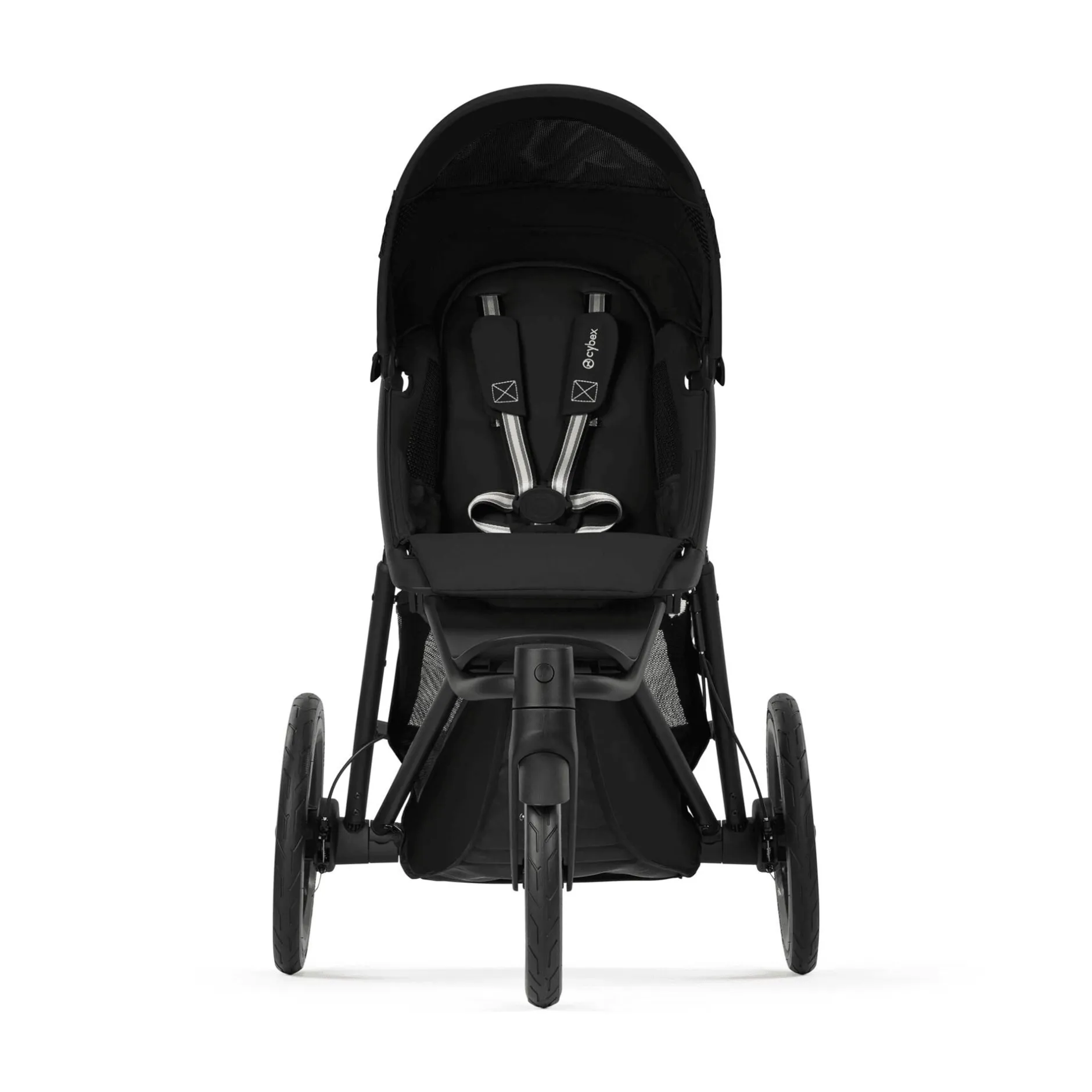 cybex Avi Spin Moon Black*Kinder Kombi-Kinderwagen