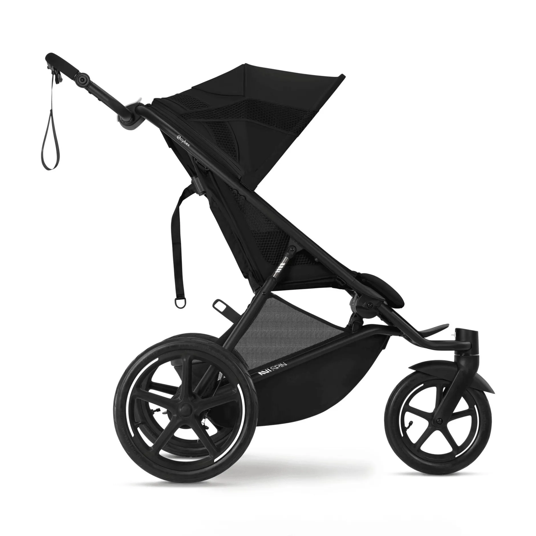 cybex Avi Spin Moon Black*Kinder Kombi-Kinderwagen