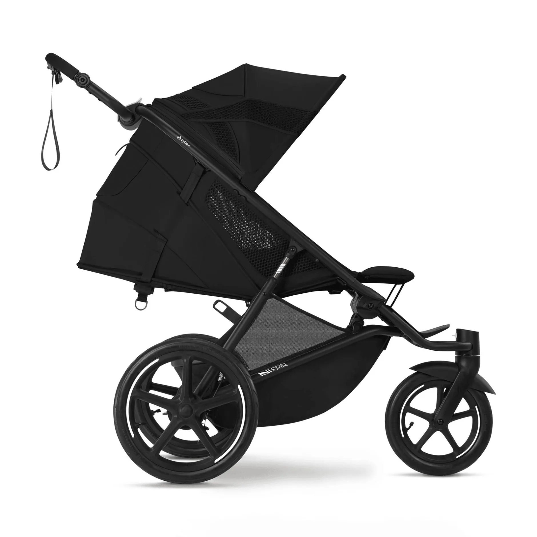cybex Avi Spin Moon Black*Kinder Kombi-Kinderwagen