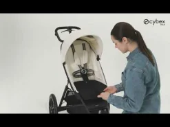 cybex Avi Spin Seashell*Kinder Kombi-Kinderwagen