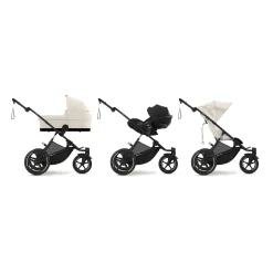 cybex Avi Spin Seashell*Kinder Kombi-Kinderwagen
