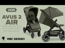 ABC DESIGN Avus 2 Air Avocado*Kinder Buggys