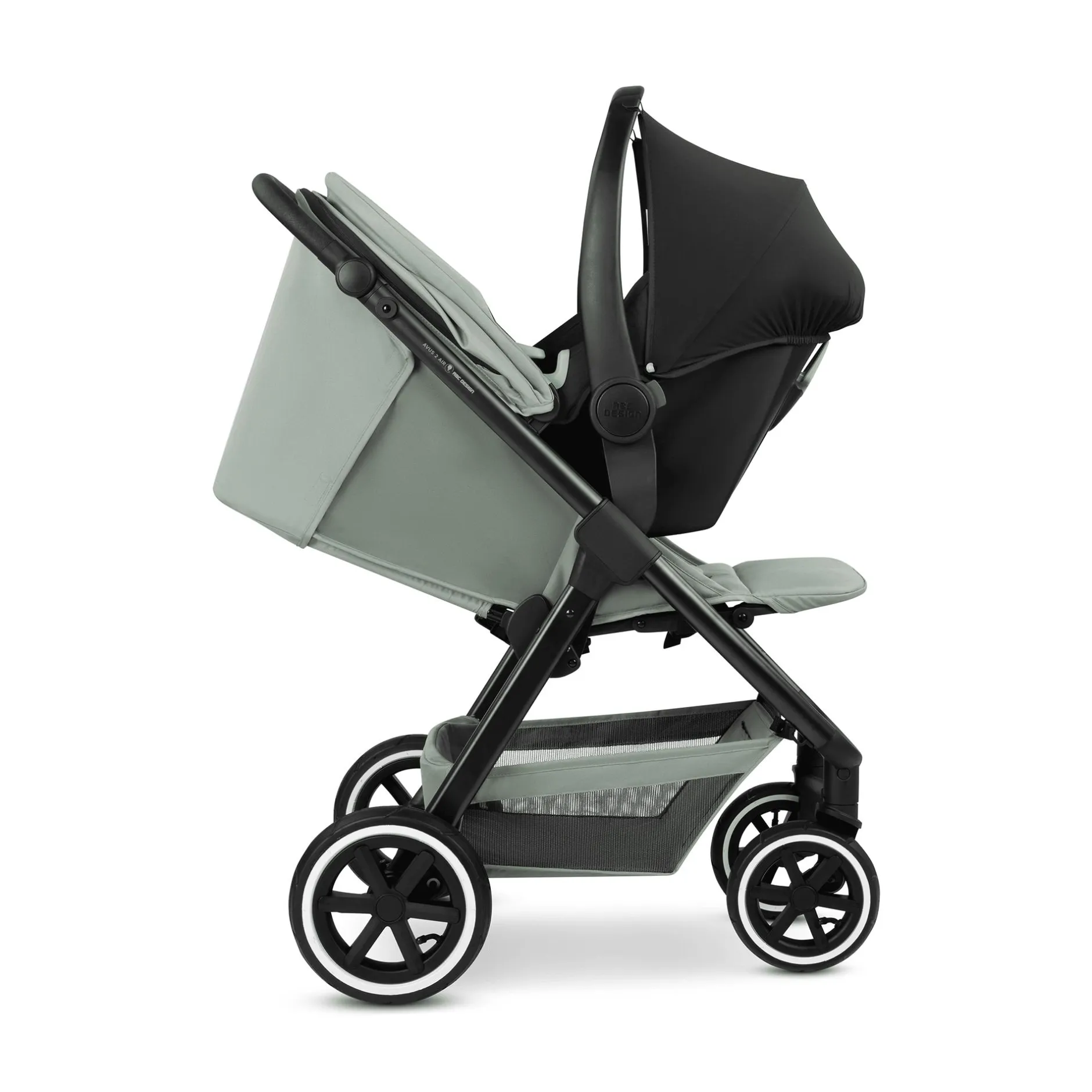 ABC DESIGN Avus 2 Air Pine*Kinder Buggys