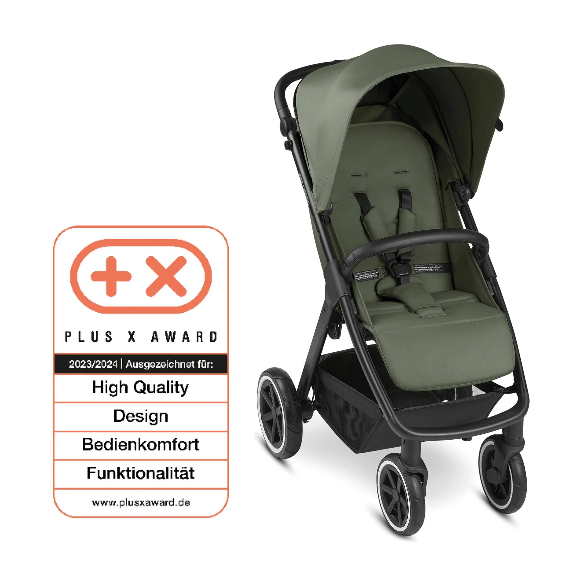 ABC DESIGN Avus Air Olive*Kinder Buggys
