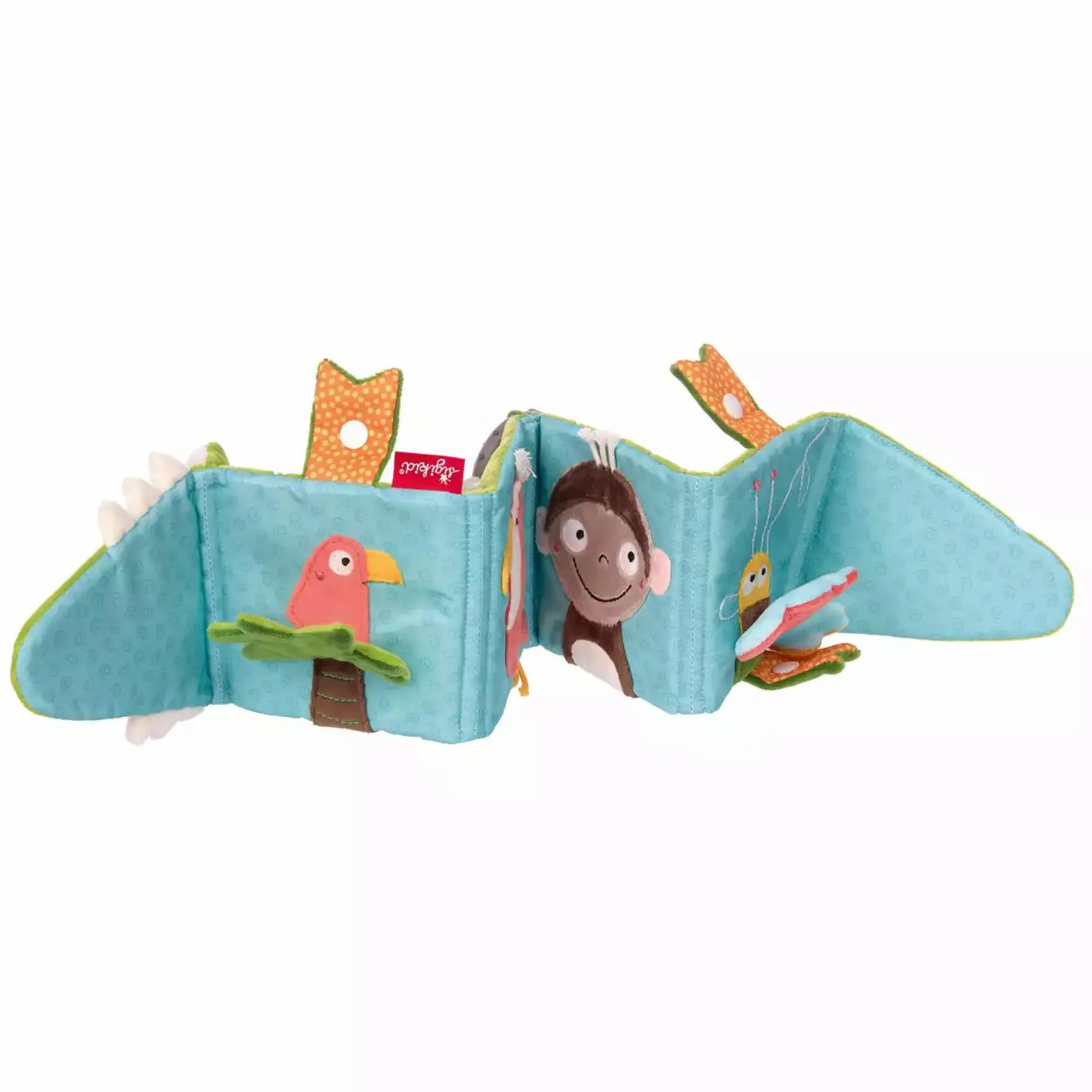 sigikid Baby Aktiv-Buch Krokodil*Kinder Kinderbücher