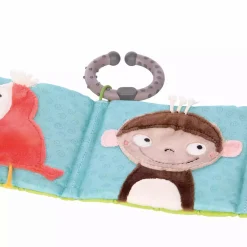 sigikid Baby Aktiv-Buch Krokodil*Kinder Kinderbücher