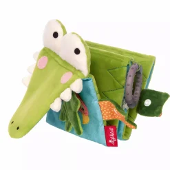 sigikid Baby Aktiv-Buch Krokodil*Kinder Kinderbücher