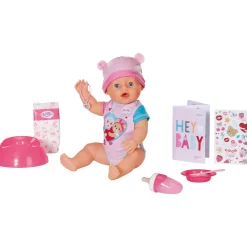 Zapf Creation BABY born Emma 43 cm*Kinder Puppen & Puppenwagen|Spielzeug Ab 3 Jahren
