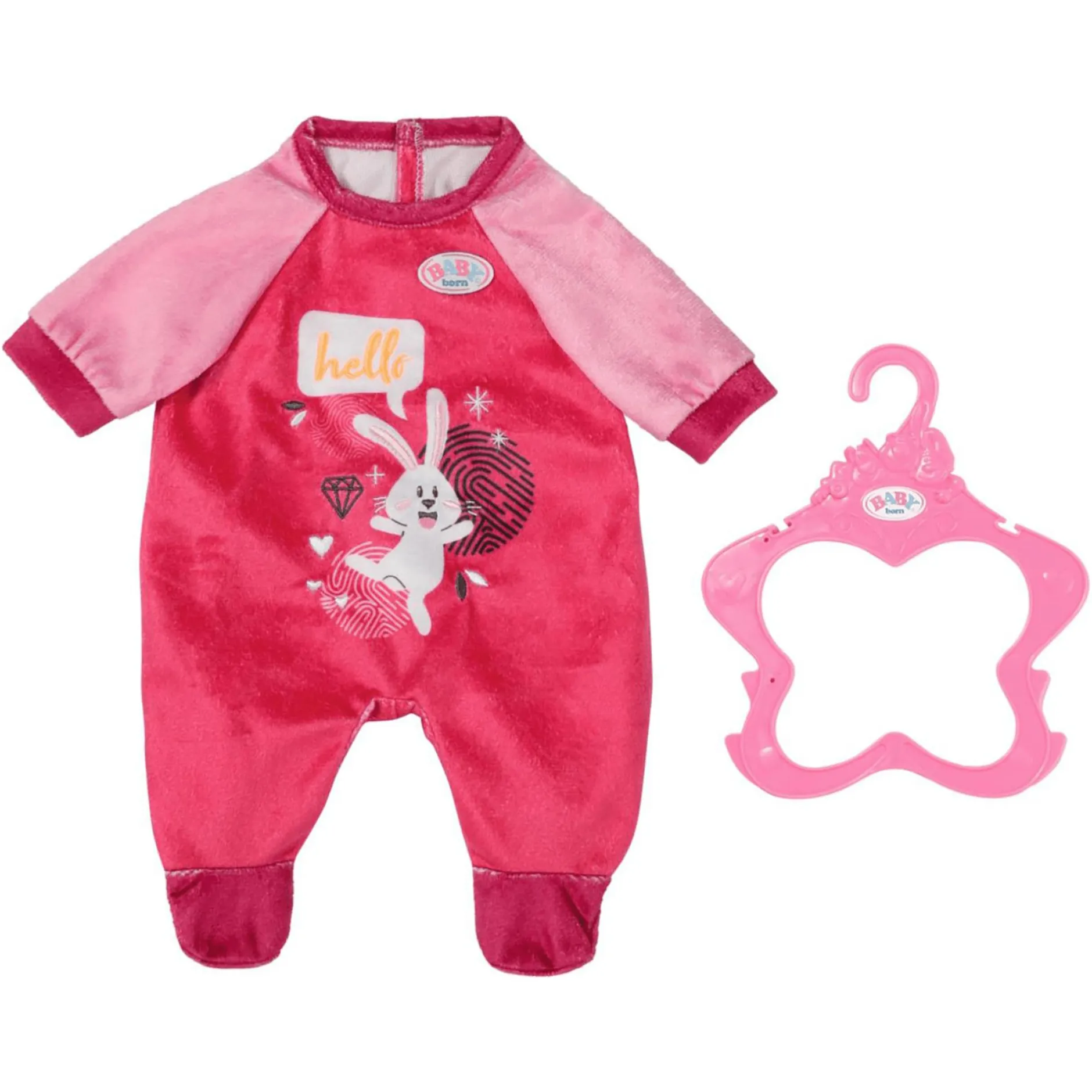 Zapf Creation BABY born Strampler Pink*Kinder Puppen & Puppenwagen