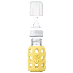 lifefactory Baby Glasflasche 120ml inkl. Sauger Gr.1* Flaschen & Sauger
