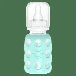 lifefactory Baby Glasflasche 120ml inkl. Sauger Gr.1* Flaschen & Sauger