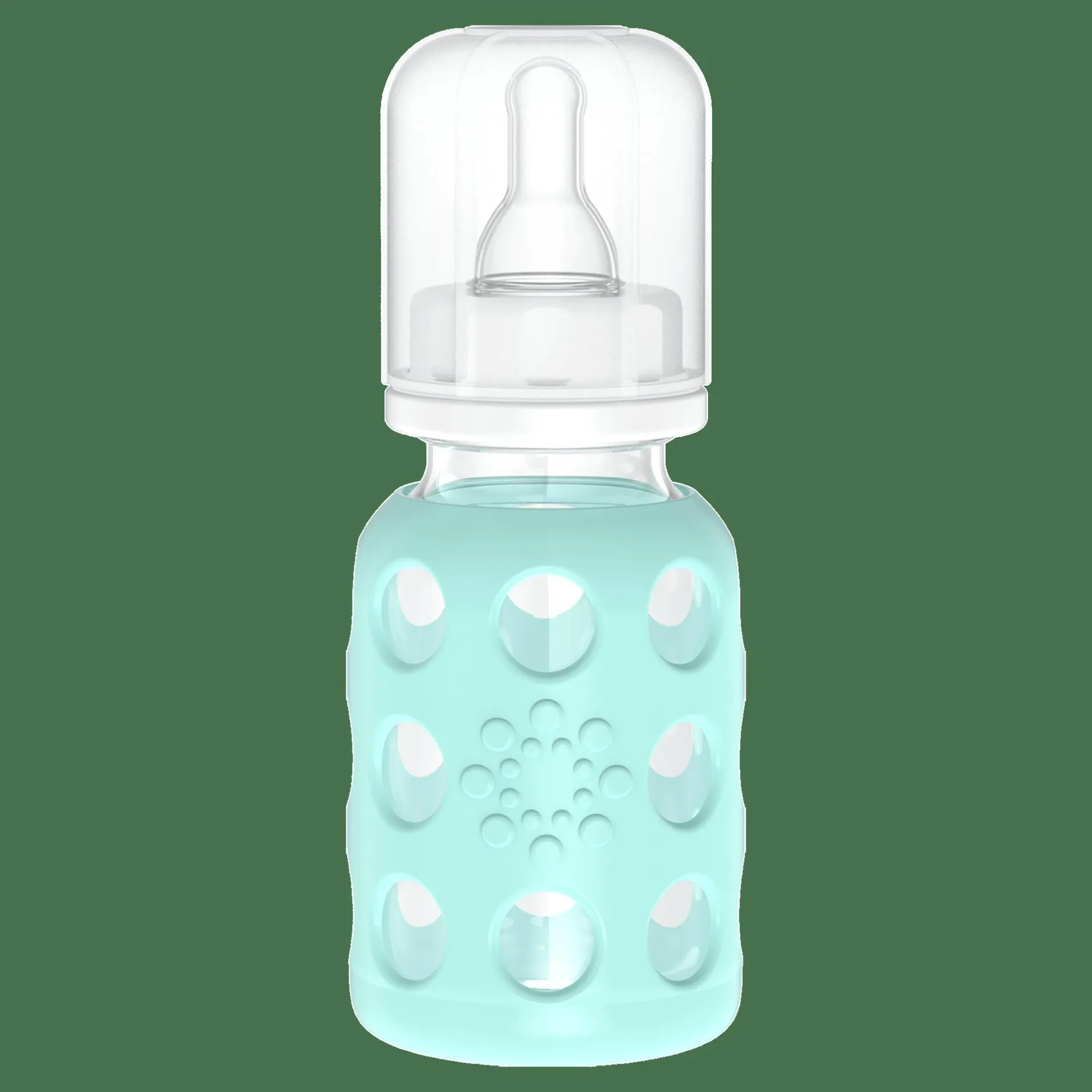 lifefactory Baby Glasflasche 120ml inkl. Sauger Gr.1* Flaschen & Sauger