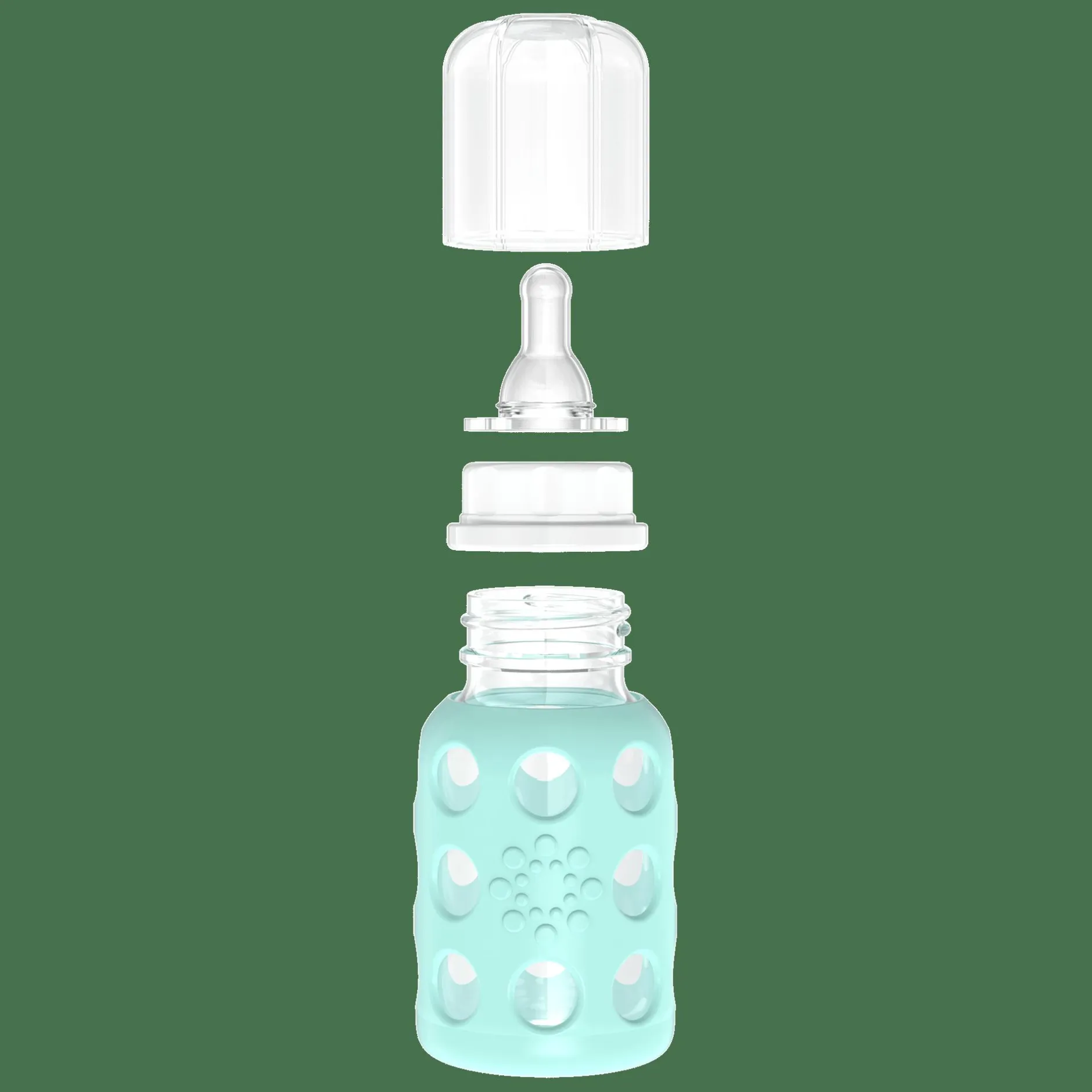 lifefactory Baby Glasflasche 120ml inkl. Sauger Gr.1* Flaschen & Sauger