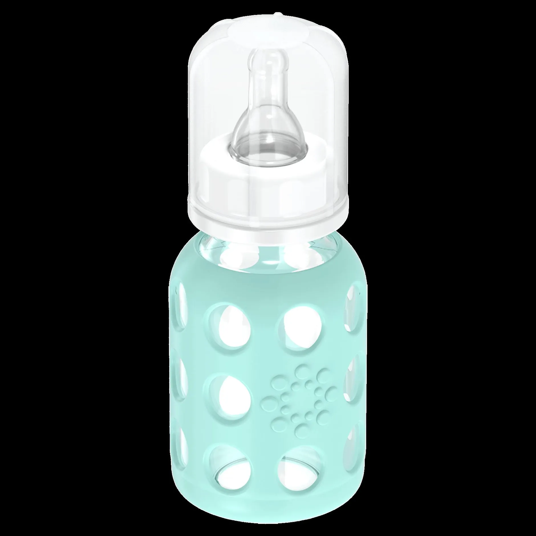lifefactory Baby Glasflasche 120ml inkl. Sauger Gr.1* Flaschen & Sauger