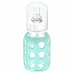 lifefactory Baby Glasflasche 120ml inkl. Sauger Gr.1* Flaschen & Sauger
