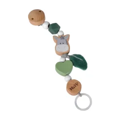 Eichhorn Baby HIPP Schnullerkette*Kinder Schnullerketten|Holzspielzeug