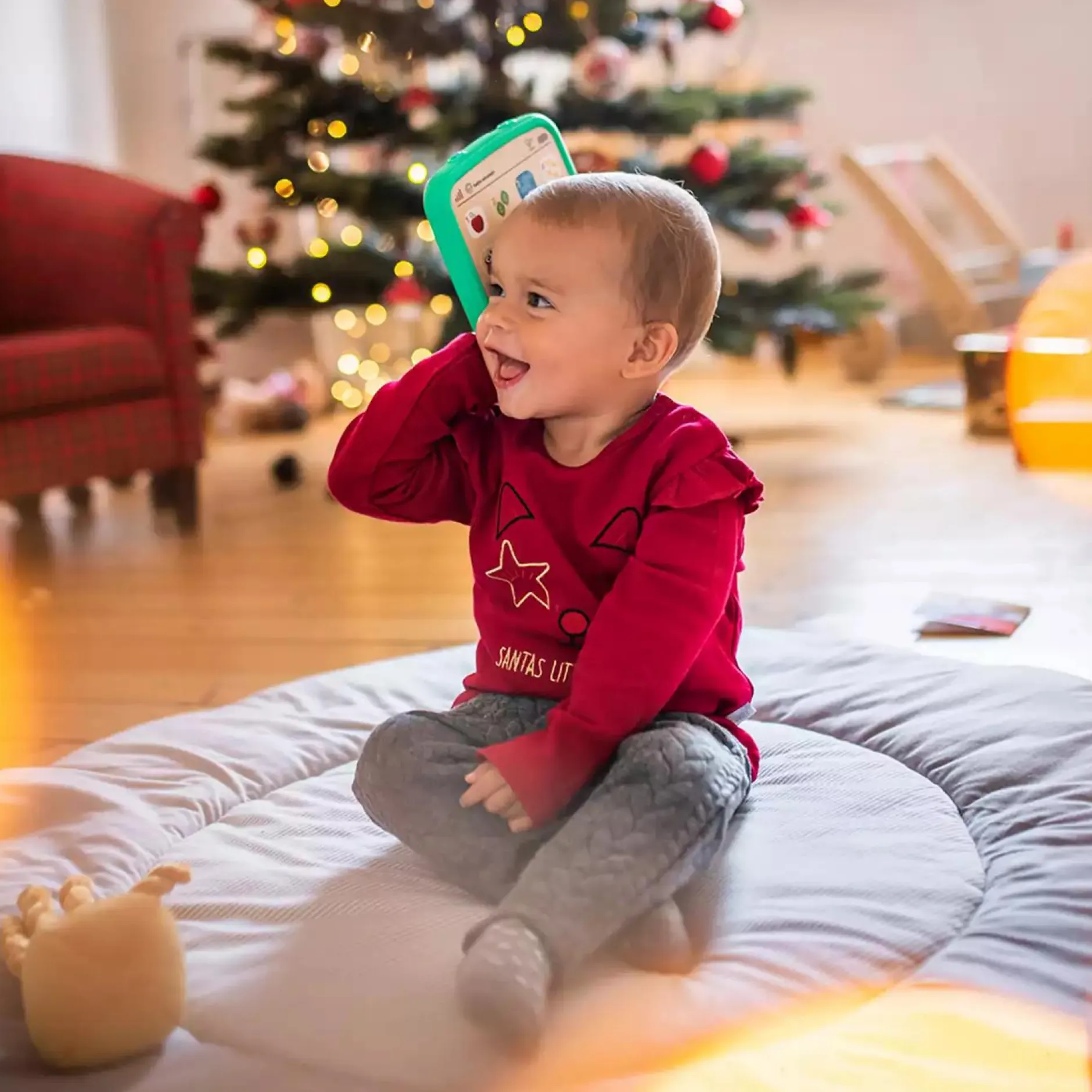 Hape Baby Lerntablet*Kinder Holzspielzeug