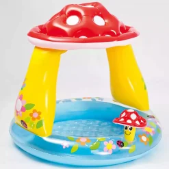 INTEX Baby Pool Pilz 102x89cm* Planschbecken & Zubehör
