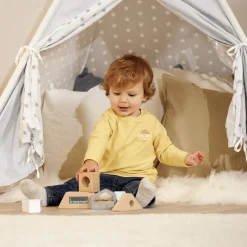 Eichhorn Baby Pure Sensorik Soundbausteine*Kinder Konstruktionsspielzeug|Holzspielzeug