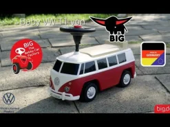 BIG Baby VW T1*Kinder Kinderfahrzeuge