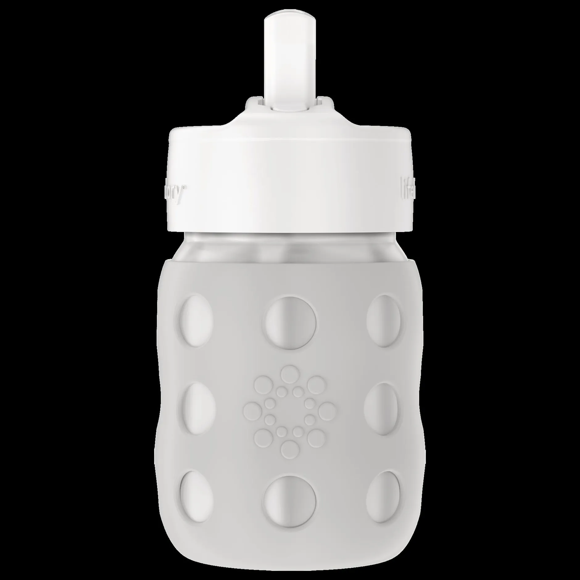 lifefactory Baby Weithalstrinkflasche 235ml inkl. Strohhalmdeckel* Flaschen & Sauger