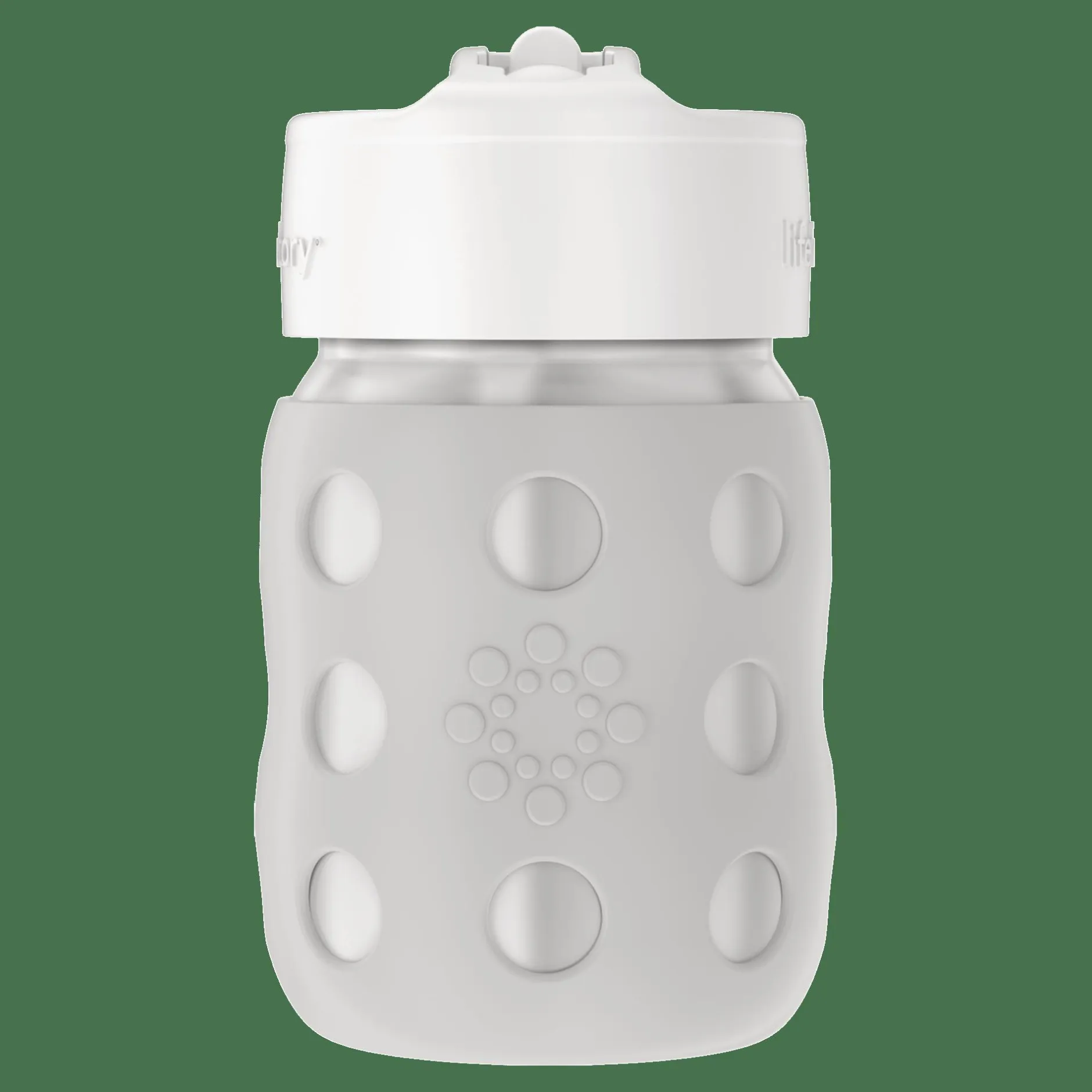 lifefactory Baby Weithalstrinkflasche 235ml inkl. Strohhalmdeckel* Flaschen & Sauger