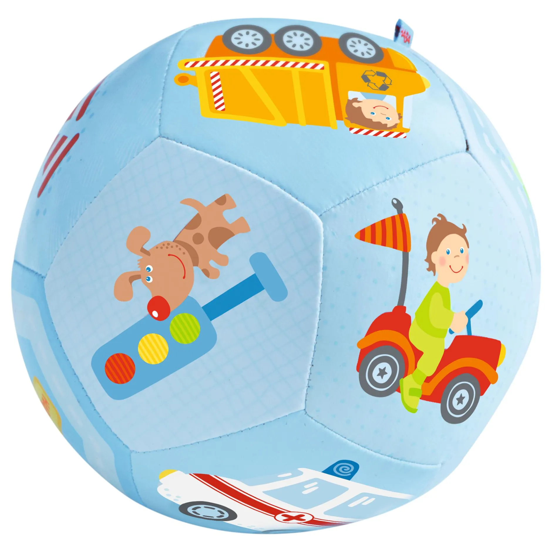 HABA Babyball Fahrzeuge* Rasseln & Greiflinge