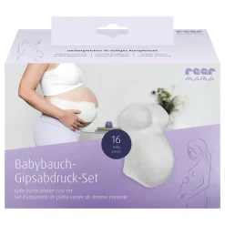 reer mama Babybauch-Gipsabdruck-Set* Schwangerschaft & Vorbereitung