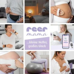 reer mama Babybauch-Gipsabdruck-Set* Schwangerschaft & Vorbereitung
