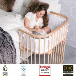 babybay Boxspring Buche* Babybetten
