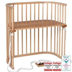babybay Boxspring Buche* Babybetten