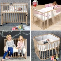 babybay Boxspring Buche* Babybetten