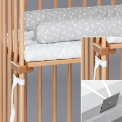 babybay Boxspring Buche* Babybetten