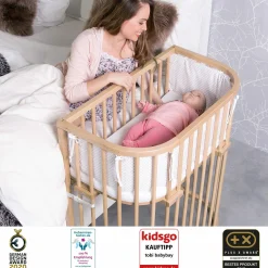 babybay Boxspring Comfort Plus Natur* Babybetten