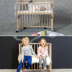 babybay Boxspring Comfort Plus Natur* Babybetten