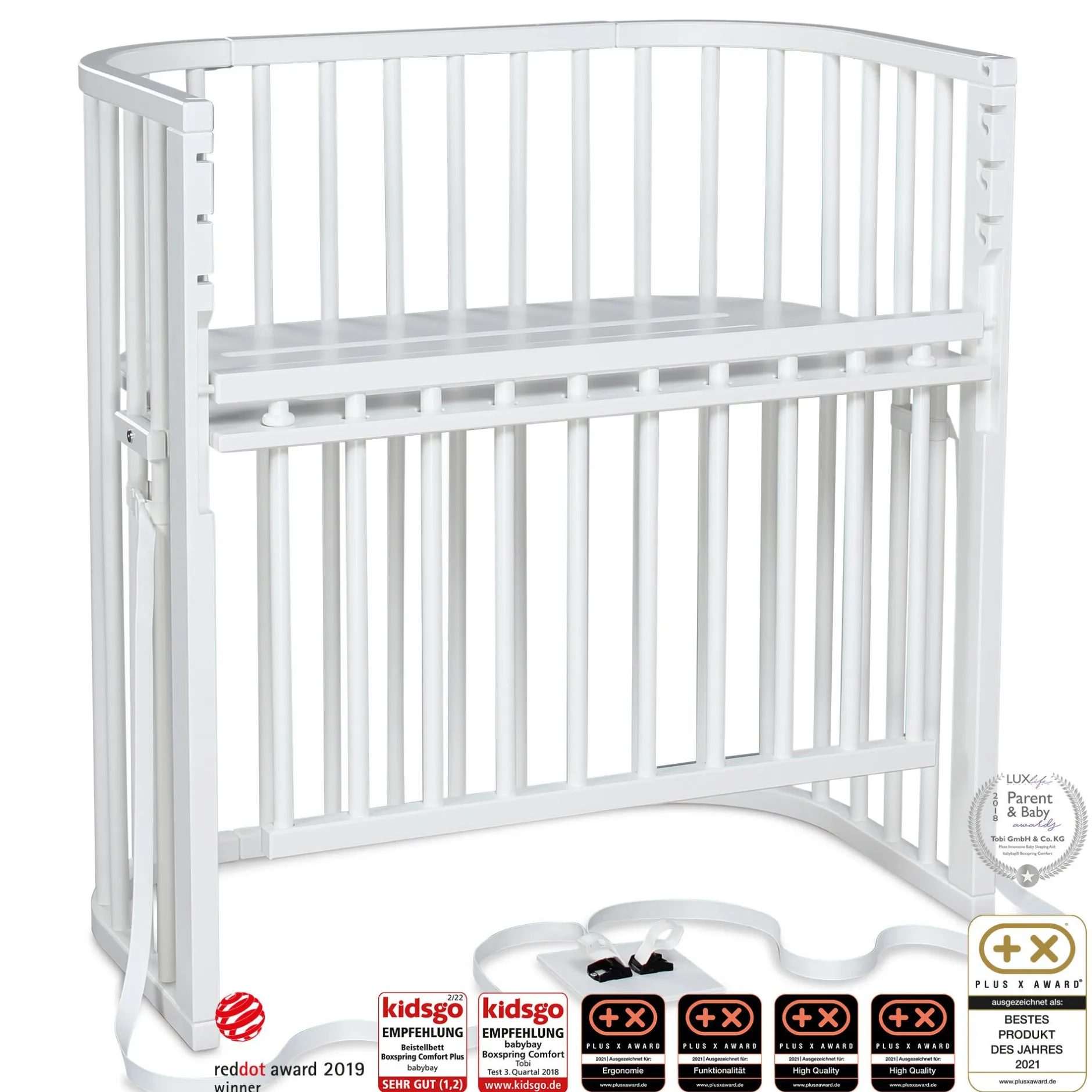 babybay Boxspring Comfort Plus* Babybetten