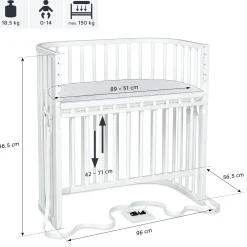 babybay Boxspring Comfort Plus* Babybetten