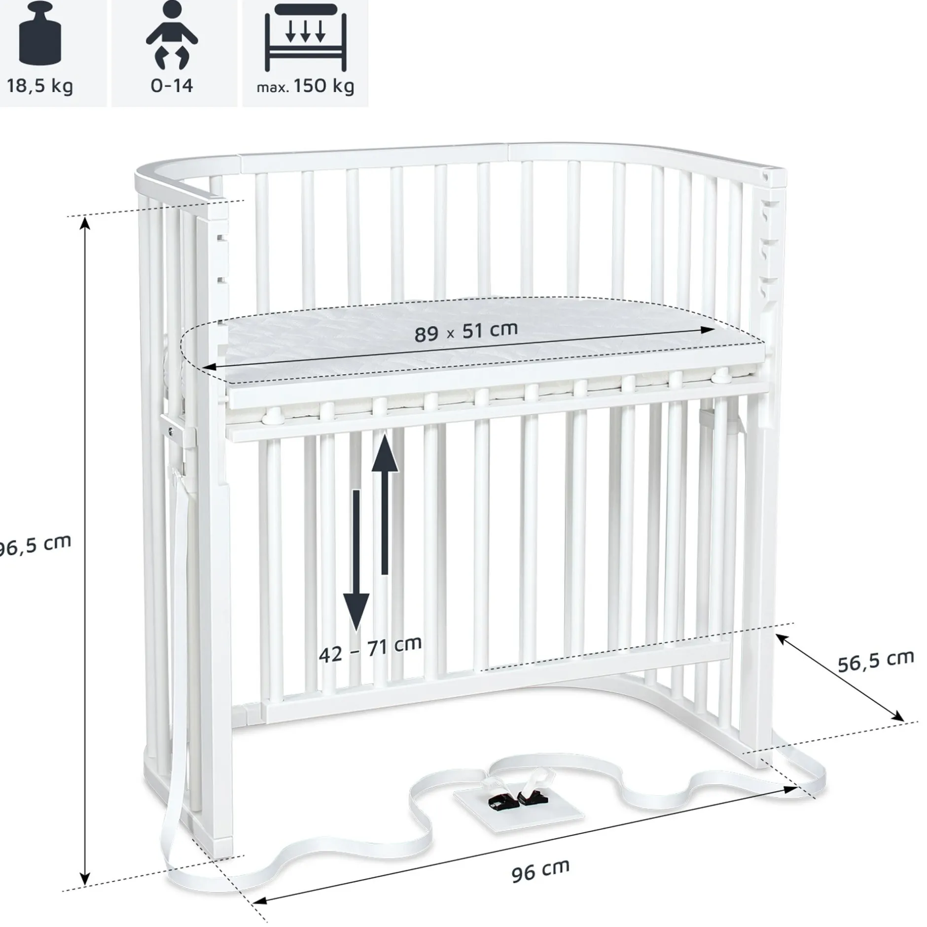 babybay Boxspring Comfort Plus* Babybetten