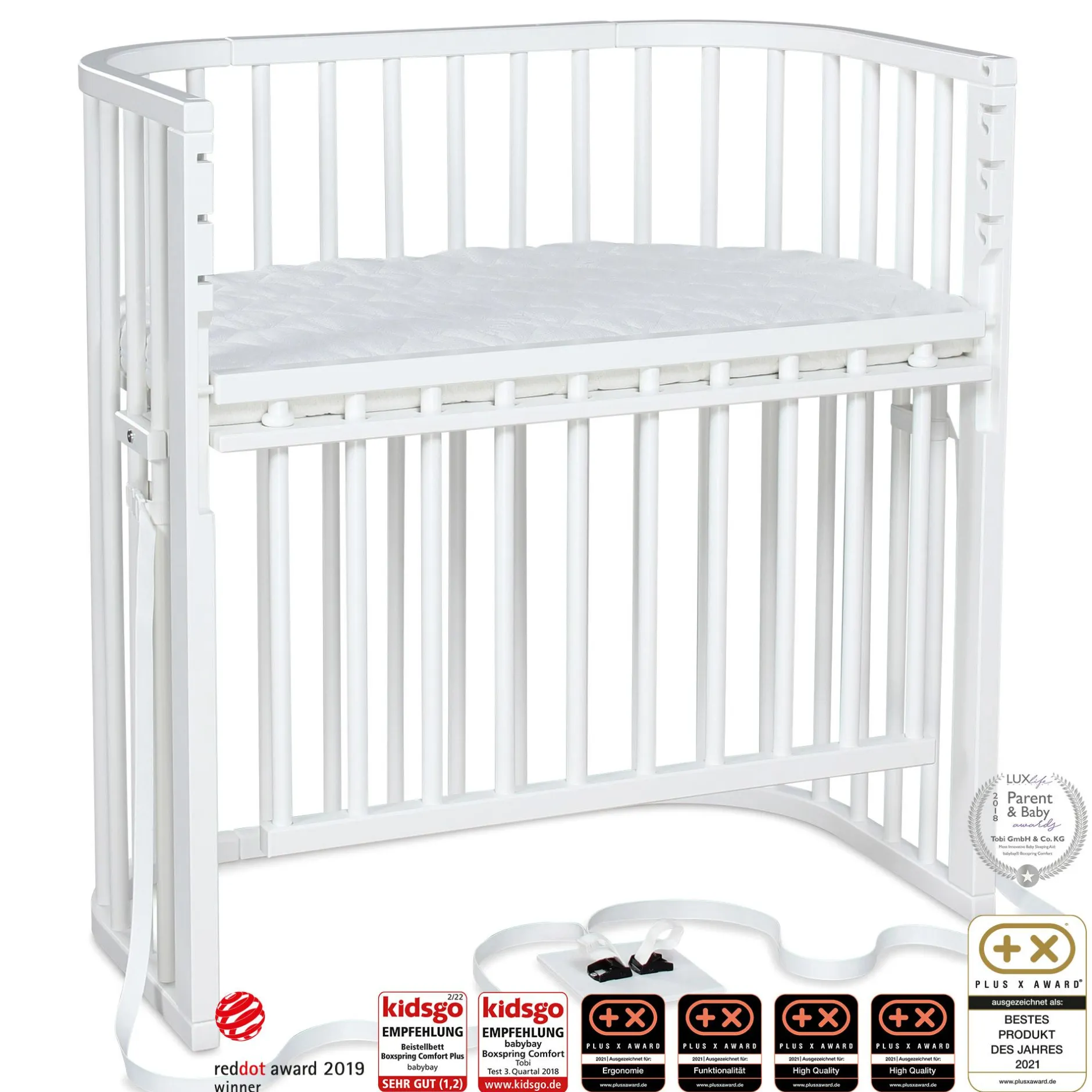 babybay Boxspring Comfort Plus* Babybetten