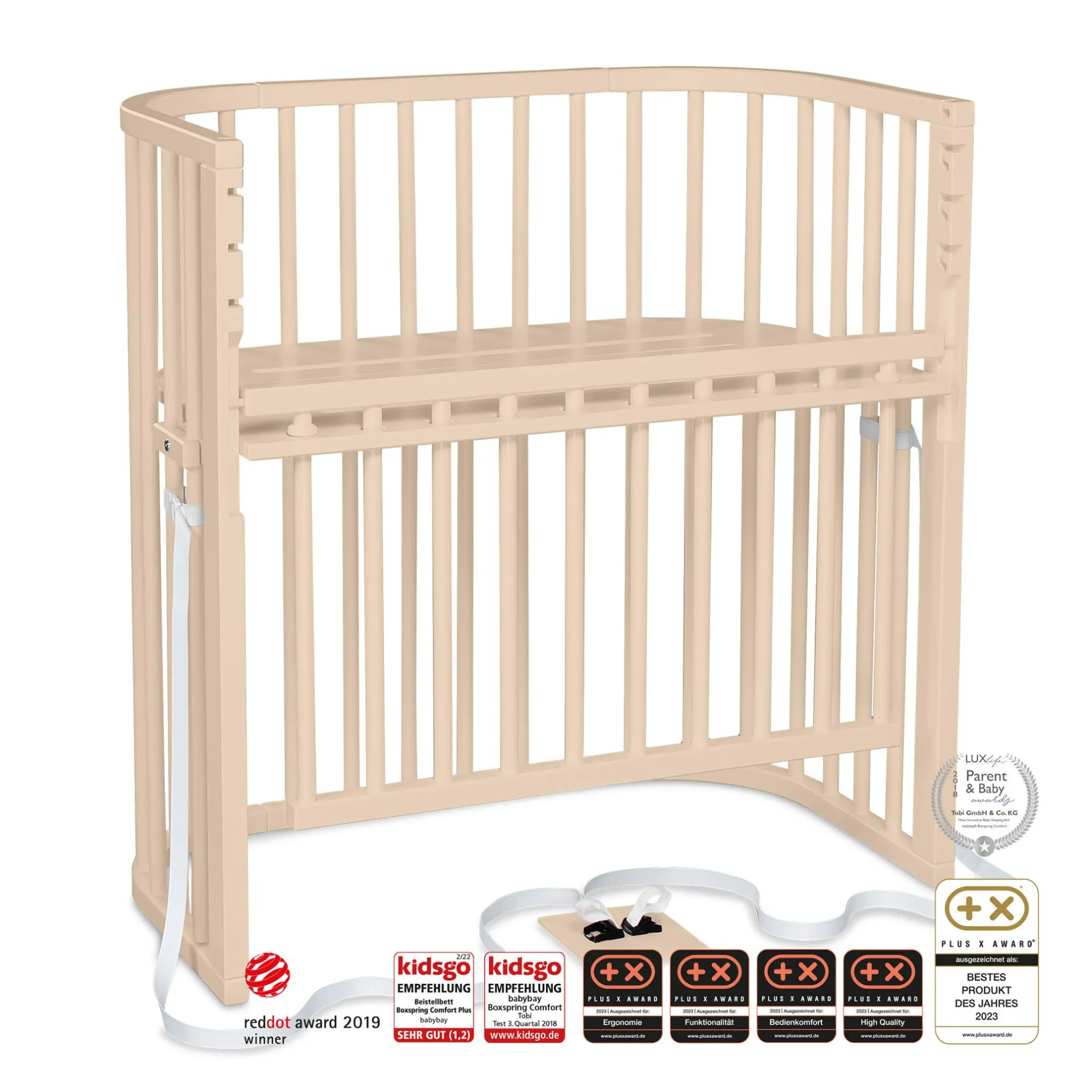 babybay Boxspring Comfort Plus* Babybetten